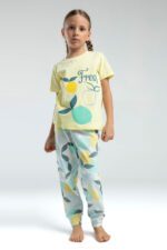 ⁦RP3617 طقم بيجاما قطن من كولكشن الام وبنتها⁩ - الصورة ⁦3⁩