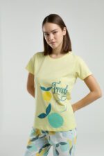 ⁦RP3617 طقم بيجاما قطن من كولكشن الام وبنتها⁩ - الصورة ⁦9⁩