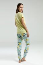 ⁦RP3617 طقم بيجاما قطن من كولكشن الام وبنتها⁩ - الصورة ⁦10⁩