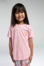 RP3618-2 طقم شورت للفتيات قطن قطعتين