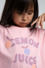 ⁦RP3620 طقم برمودا للفتيات قطن قطعتين لون زهري⁩ - الصورة ⁦7⁩