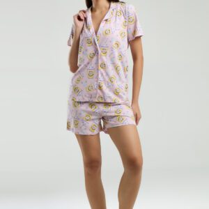 RP3624-S طفم شورت للنساء قطن