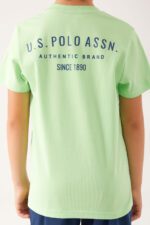 ⁦US1332 US POLO ASSN طقم شورت للاولاد قطن قطعتين⁩ - الصورة ⁦3⁩