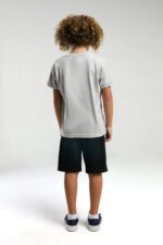 ⁦US2052 US POLO ASSNطقم شورت للاولاد قطعتين قطن⁩ - الصورة ⁦6⁩