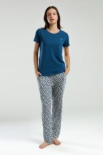 AR3212-S طقم بيجاما للنساء قطعتين قطن
