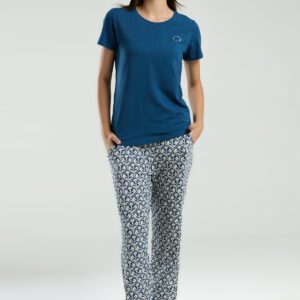 AR3212-S طقم بيجاما للنساء قطعتين قطن