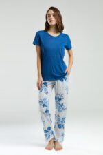 PC8968-S Pierre Cardin طقم بيجاما قطن قطعتين