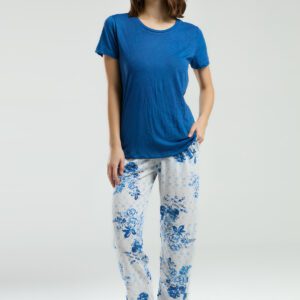 PC8968-S Pierre Cardin طقم بيجاما قطن قطعتين