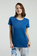 ⁦PC8968-S Pierre Cardin طقم بيجاما قطن قطعتين⁩ - الصورة ⁦2⁩