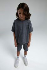 ⁦RP3568 طقم شورت للاولاد قطن ثلاثة خيط⁩ - الصورة ⁦4⁩