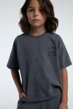 ⁦RP3568 طقم شورت للاولاد قطن ثلاثة خيط⁩ - الصورة ⁦2⁩