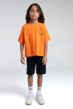 ⁦RP3575 طقم شورت للاولاد قطن قطعتين⁩ - الصورة ⁦3⁩