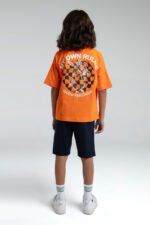 ⁦RP3575 طقم شورت للاولاد قطن قطعتين⁩ - الصورة ⁦6⁩