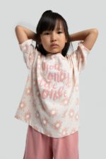 ⁦RP3610-2 طقم شورت للفتيات قطن⁩ - الصورة ⁦2⁩