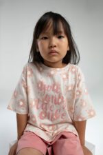 ⁦RP3610-2 طقم شورت للفتيات قطن⁩ - الصورة ⁦5⁩