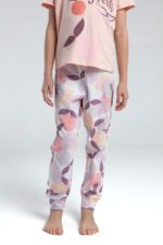 ⁦RP3617 طقم بيجاما من كولكشن الام وابنتها قطن⁩ - الصورة ⁦10⁩