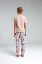 ⁦RP3617 طقم بيجاما من كولكشن الام وابنتها قطن⁩ - الصورة ⁦9⁩