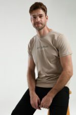 ⁦AR3324-S طقم بيجاما قطن للرجال قطعتين⁩ - الصورة ⁦5⁩