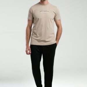 AR3324-S طقم بيجاما قطن للرجال قطعتين