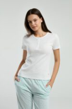 ⁦PC8989-S PIERRE CARDIN  طقم بيجاما قطعتين للنساء⁩ - الصورة ⁦4⁩