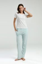 ⁦PC8989-S PIERRE CARDIN  طقم بيجاما قطعتين للنساء⁩ - الصورة ⁦6⁩