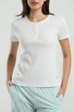 ⁦PC8989-S PIERRE CARDIN  طقم بيجاما قطعتين للنساء⁩ - الصورة ⁦3⁩