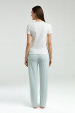 ⁦PC8989-S PIERRE CARDIN  طقم بيجاما قطعتين للنساء⁩ - الصورة ⁦2⁩