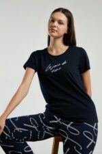 AR3232-S طقم بيجاما للنساء قطن بارد