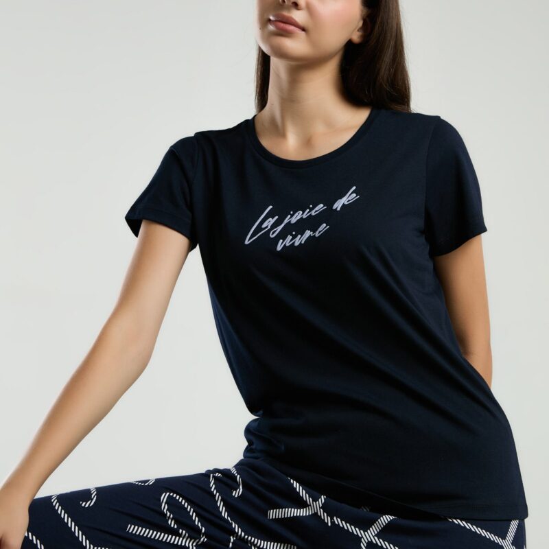 AR3232-S طقم بيجاما للنساء قطن بارد