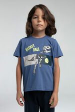 ⁦RP3535-2 طقم بيجاما للاولاد قطن قطعتين⁩ - الصورة ⁦2⁩