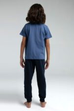 ⁦RP3535-2 طقم بيجاما للاولاد قطن قطعتين⁩ - الصورة ⁦4⁩