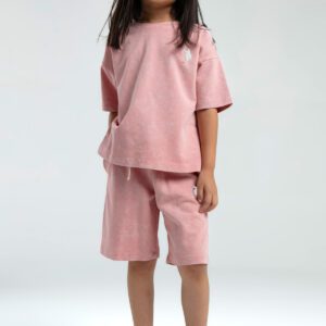 US2089 US POLO ASSN طقم شورت قطن ثلاثة خيط