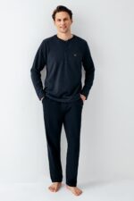 ⁦AR3503 طقم بيجاما شتوي للرجال⁩ - الصورة ⁦4⁩