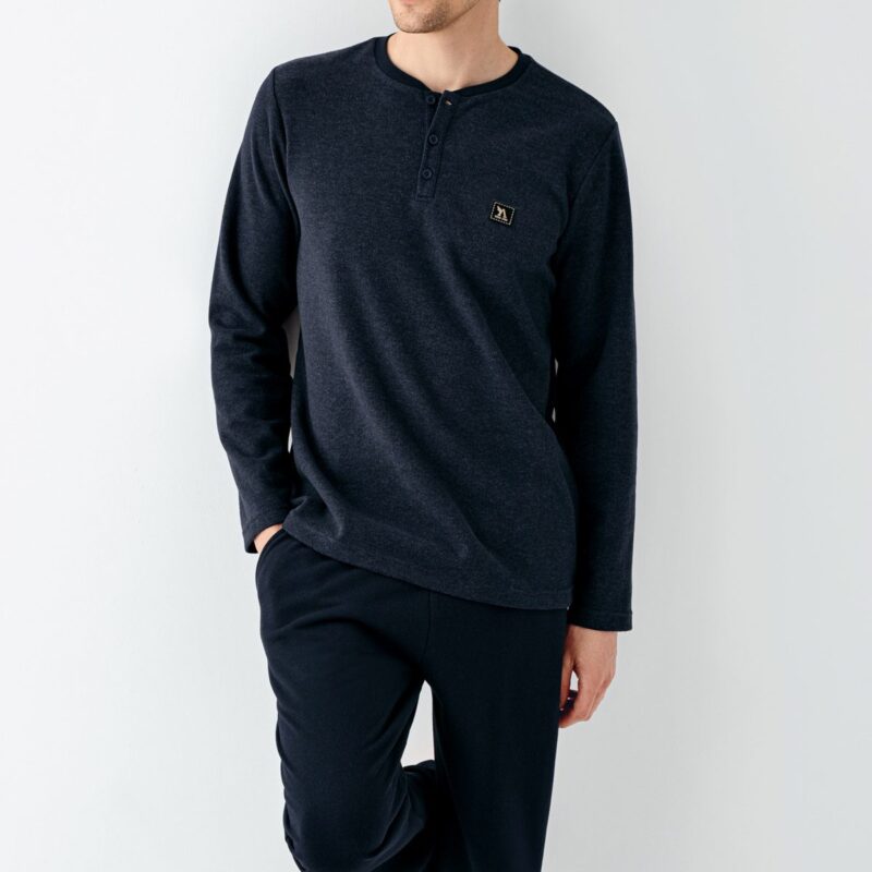 AR3503 طقم بيجاما شتوي للرجال