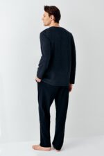 ⁦AR3503 طقم بيجاما شتوي للرجال⁩ - الصورة ⁦3⁩