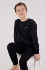 ⁦AR3504 طقم بيجاما شتوي من كولكشن الاب مع ابنه⁩ - الصورة ⁦7⁩