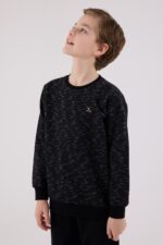 ⁦AR3504 طقم بيجاما شتوي من كولكشن الاب مع ابنه⁩ - الصورة ⁦10⁩