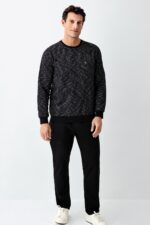 ⁦AR3504 طقم بيجاما شتوي من كولكشن الاب مع ابنه⁩ - الصورة ⁦5⁩