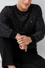 ⁦AR3504 طقم بيجاما شتوي من كولكشن الاب مع ابنه⁩ - الصورة ⁦3⁩