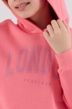 ⁦RP3691 طقم شتوي دافئ للفتيات مبطن لون زهري⁩ - الصورة ⁦7⁩