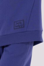 ⁦RP3692 طقم شتوي دافئ للفتيات مبطن لون نيلي⁩ - الصورة ⁦4⁩