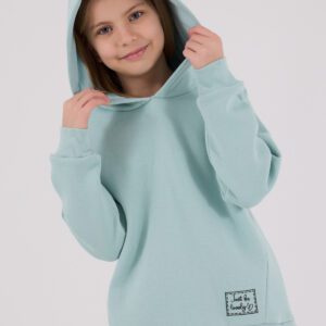 RP3692 طقم شتوي دافئ للفتيات مبطن لون فستقي