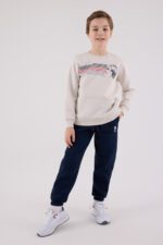 ⁦US2212US POLO ASSN طقم للاولاد قطن مبطن ودافئ⁩ - الصورة ⁦6⁩