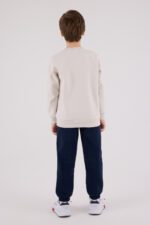 ⁦US2212US POLO ASSN طقم للاولاد قطن مبطن ودافئ⁩ - الصورة ⁦3⁩