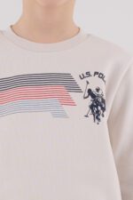 ⁦US2212US POLO ASSN طقم للاولاد قطن مبطن ودافئ⁩ - الصورة ⁦4⁩