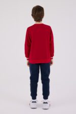 ⁦US2225US POLO ASSN طقم للاولاد قطن مبطن ودافئ⁩ - الصورة ⁦6⁩