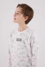 ⁦US2230 US POLO ASSN طقم للاولادقطن ثلاثة خيط⁩ - الصورة ⁦2⁩