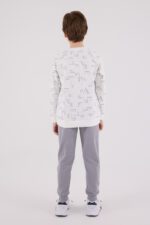 ⁦US2230 US POLO ASSN طقم للاولادقطن ثلاثة خيط⁩ - الصورة ⁦3⁩