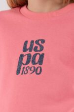 ⁦US2308 US POLO ASSN طقم للفتيات قطن ثلاثة خيط⁩ - الصورة ⁦5⁩