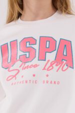 ⁦US2315 US POLO ASSN طقم للفتيات قطن مبطن ودافئ⁩ - الصورة ⁦7⁩